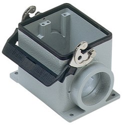 MHP 32 L250 | Surface Mounting Housing, Size 77.62, Alu, 1 Lever, 2Xm50 side