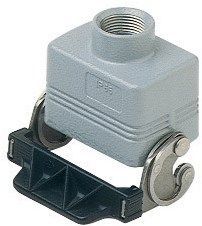 MHV 06 LX25 | Hood, Size 44.27, Alu, 1 Lever, 1xM25 Top