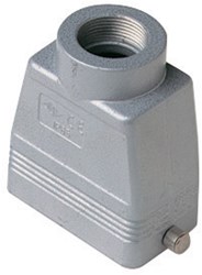 MHV 10 L25 | Hood, Size 57.27, Alu, 2 Pegs, 1xM25 Top