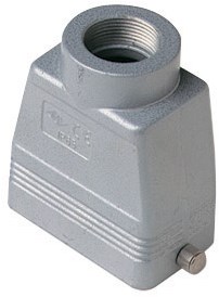 MHV 10 L25 | Hood, Size 57.27, Alu, 2 Pegs, 1xM25 Top