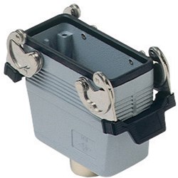 MHV 16 G32 | Coupling Housing, Size 77.27, Alu, 2 Levers, 1xM32 Top 