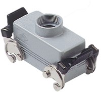 CHV 16 X | Hood, Size 77.27, Alu, 2 levers, 1xPG21 straight