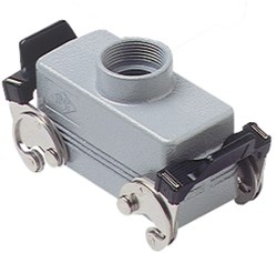 MHV 16 X25 | Hood, Size 77.27, Alu, 2 Levers, 1xM25 Top