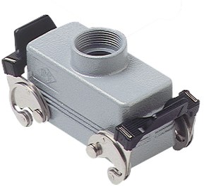 CHV 16 X | Hood, Size 77.27, Alu, 2 levers, 1xPG21 straight