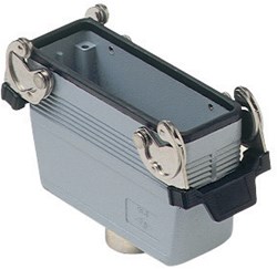 MHV 24 G32 | Coupling Housing, Size 104.27, Alu, 2 Levers, 1xM32 Top 