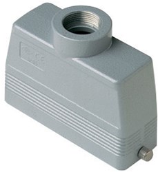 MHV 24 L25 | Hood, Size 104.27, Alu, 2 Pegs, 1xM25 Top