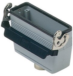 CHV 24 LG | Coupling Housing, Size 104.27, Alu, 1 lever, 1xPG21 straight