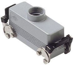 MHV 24 X25 | Hood, Size 104.27, Alu, 2 Levers, 1xM25 Top