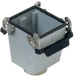 MHV 32 G40 | Coupling Housing, Size 77.62, Alu, 2 Levers, 1xM40 Top 