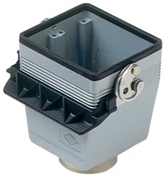 MHV 32 LG40 | Coupling Housing, Size 77.62, Alu, 1 Lever, 1xM40 Top 