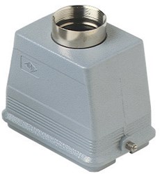 MHV 48 L32 | Hood, Size 104.62, Alu, 2 Pegs, 1xM32 Top