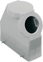 MIO 24.40 | Hood, High, Size 104.27, Alu, 4 Pegs, 1xM40 side