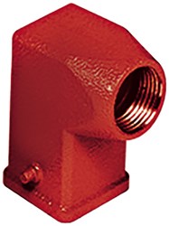 MKAR VA20 | Hood, Size 21.21, 180°C Zinc, 2 Pegs, 1xM20 side