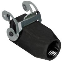 MKAXW VG20 | Coupling Housing, Size 21.21, W-Type Zinc, 1 Lever Stainless Steel, 1xM20 Top
