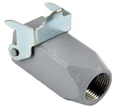 MKA VG20 | Coupling Housing, Size 21.21, Zinc, 1 Lever Steel, 1xM20 Top