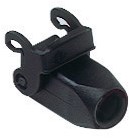 MK VGN20 | Coupling Housing, Size 21.21, Plastic, 1 Lever, 1xM20 Top, Black