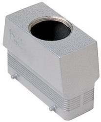 MQV 24.40 | Hood, Size 104.27, Alu, 4 Pegs, 1xM40 Top, Extended Terminal Compartment