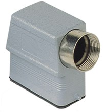 MZAO 25 L25 | Hood, High, Size 66.16, Alu, 2 Pegs, 1xM25 side