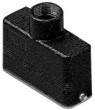 MZAVW 25 L25 | Hood, High, Size 66.16, W-Type Alu, 2 Pegs, 1xM25 Top