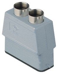 MZAV 25 L220 | Hood, High, Size 66.16, Alu, 2 Pegs, 2xM20 Top