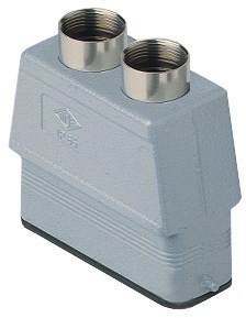 CZAV 25 L216 | Hood, High, Size 66.16, Alu, 2 pegs, 2xPG16 straight