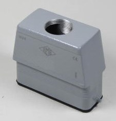 MZFV 25 L25 | Hood, High, Size 66.16, Alu, 2 Pegs, 1xM25 Top, No Adaptor