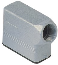 MZO 15 L20 | Hood, Size 49.16, Alu, 2 Pegs, 1xM20 side