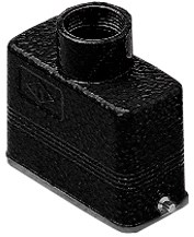 MZVW 15 L20 | Hood, Size 49.16, W-Type Alu, 2 Pegs, 1xM20 Top