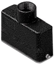 MZVW 25 L20 | Hood, Size 66.16, W-Type Alu, 2 Pegs, 1xM20 Top