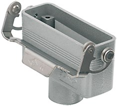 CZV 15 LG | Coupling Housing, Size 49.16, Alu, 1 lever, 1xPG13.5 straight