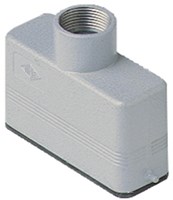 MZV 25 L20 | Hood, Size 66.16, Alu, 2 Pegs, 1xM20 Top