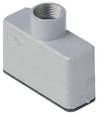 CZV 25 L | Hood, Size 66.16, Alu, 2 pegs, 1xPG16 straight