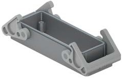 THIW 24 | Bulkhead Mounting Housing, Size 104.27, T-Type W, 2 Levers