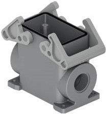 TMAP 10.32 | Surface Mounting Housing, High, Size 57.27, T-Type, 2 Levers, 1xM32 side