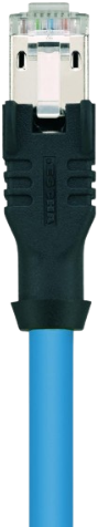 IE-RJ45SS8.002-12,5-IE-RJ45SS8.002/S510BU | RJ45/RJ45, 8p, male 0°/male 0°, 12,5 m, blue