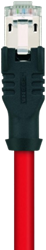 IE-RJ45SS8.002-12,5-IE-RJ45SS8.002/S510RD | RJ45/RJ45, 8p, male 0°/male 0°, 12,5 m, red