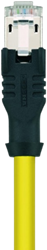 IE-RJ45SS8.002-12,5-IE-RJ45SS8.002/S510YE | RJ45/RJ45, 8p, male 0°/male 0°, 12,5 m, yellow