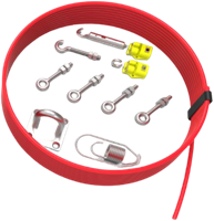 SL4 Installation Kit 50M | Mounting set for pull-wire switch