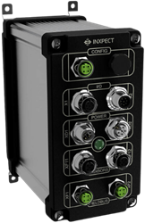 C201B-RA-F | Ruggedized controller IP67, FSoE, Ethernet and Digital I/O