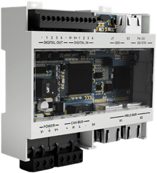 C201B-C | Controller, CIP Safety, Ethernet and Digital I/O (SD backup/restore)