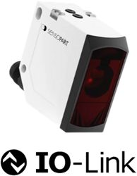 Laser distance sensors