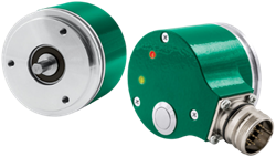 IP58 | Incremental shaft encoder, programmable