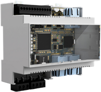 Inxpect C201A-PX1 | Controller, PROFIsafe, Ethernet and Digital I/O - 90301011.2B0