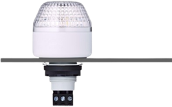ITM 801 326 405 | LED Multi-Colour Beacon, 24 VAC/DC, 2 colors, panel mount