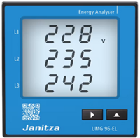 janitza-UMG-96-EL-energy-analyser