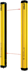 J 2B TRXL | Safety light curtain, Type 4, monitoring