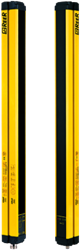 J 4B LRH M12 | Safety light curtain, Type 4, monitoring