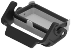 JPC 10 LG | Cover, size 57.27, JEI aluminium, 1 lever, sealing, loop