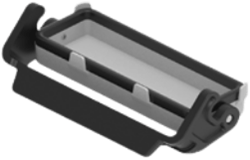 JPC 16 LG | Cover, size 77.27, JEI aluminium, 1 lever, sealing, loop