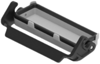 JPC 24 LG | Cover, size 104.27, JEI aluminium, 1 lever, sealing, loop